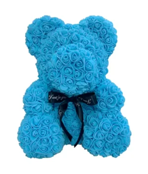 ours en rose éternelle bleu