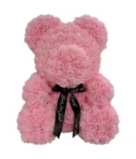 ours en rose éternelle rose