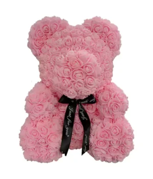 ours en rose éternelle rose
