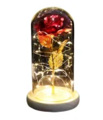 Rose Eternelle <br/>Rouge Flamme
