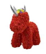 Licorne en Rose <br/>Rouge