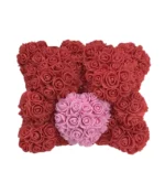 Double Ourson <br/>en Rose Eternelle