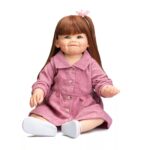 Bébé Reborn Fille Grande Taille - Mareva