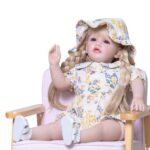 Bébé Reborn Fille Grande Taille - Giuseppa
